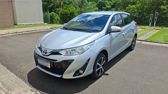 TOYOTA YARIS 1.5 16V FLEX XS MULTIDRIVE